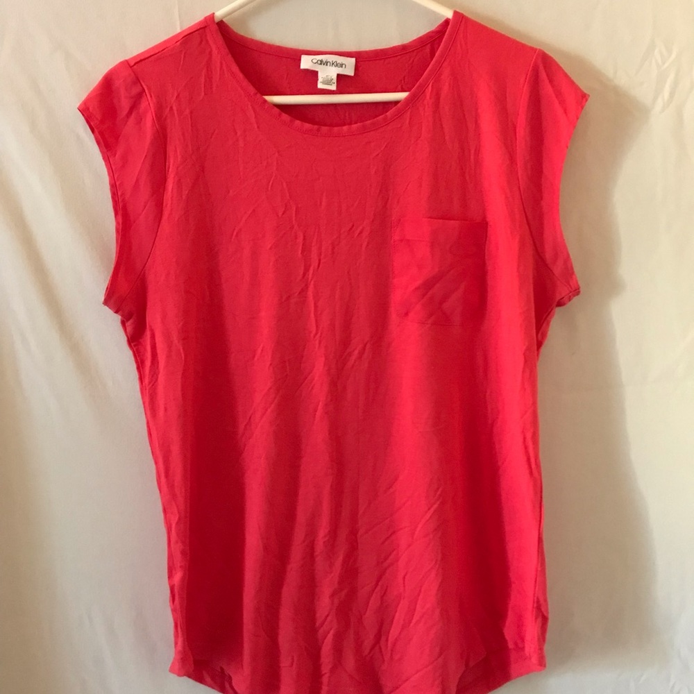 Pink Calvin Klein Blouse